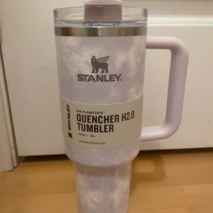 Stanley 40oz Stainless Steel H2.0 FlowState Quencher Tumbler - Wisteria Tie Dye